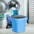 Portable Washing Machine Mini Clothes Washer, Lightweight, 2.8L, with Handle Compact Small
