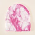thumbnail image 2 of EnJoCho Fashion Knitting Winter Unisex Pullover Hat Warm Hat Tie Dye Kids Hat Fashion Winter Warm Caps, 2 of 2