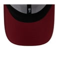 thumbnail image 5 of Men's New Era  White/Burgundy Washington Commanders 2025 NFL Training Camp 39THIRTY Flex Hat, 5 of 5