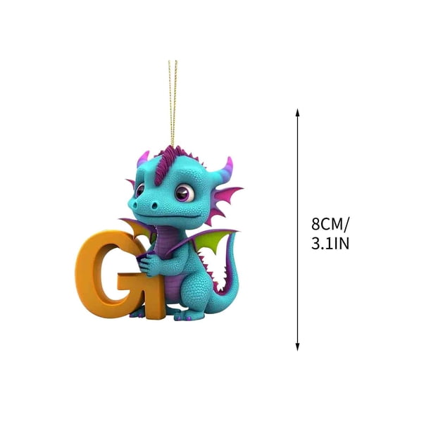 Productos de Cuidado Del Bebé,Inglés 26 Letras Acrílico Volando Coche Del Bebé Colgante Decoración Del Hogar,Carta de Nombre Personalizada para el Regalo de la Puerta de la Pared,Coches para Bebés