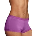 thumbnail image 1 of Maidenform Womens One Fab Fit Microfiber and Lace Boyshort - Best-Seller, 9, 1 of 1