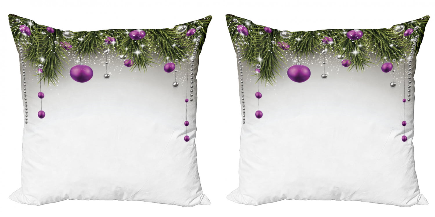 Ultra Soft and Breathable Merry Christmas Truck Balls Snowman Balls LooPoP Decorative Throw Pillow Covers Xmas Theme Short Plush Cushion Cover for Sofa Couch Bed Chair