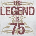 thumbnail image 3 of CafePress - Men's Funny 75Th Birthday Light T Shirt - Men's Classic Graphic T-Shirt, 3 of 4