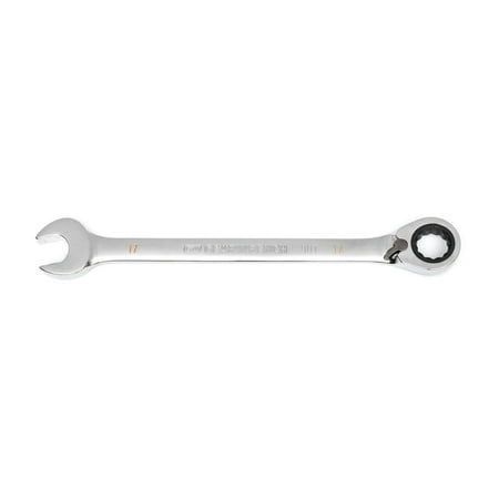 

Gearwrench Reversible Ratcheting Wrench 17Mm 90 Tooth 12 Point