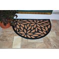 thumbnail image 2 of Imports Decor 866SMT-L Brun Pétales Demi-Rond, 2 of 2