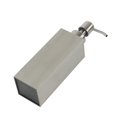 thumbnail image 4 of Billuyoard Dispensador de jabón de manos Dureza en forma de acero Botella de líquido manual Tienda Contenedor de loción Baño Hotel Hogar Juegos de accesorios de baño, 4 of 6