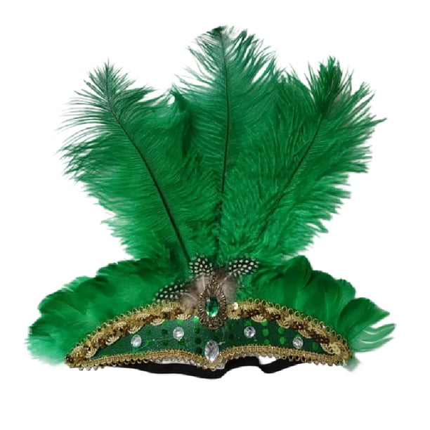 Tocado de carnaval un tocado