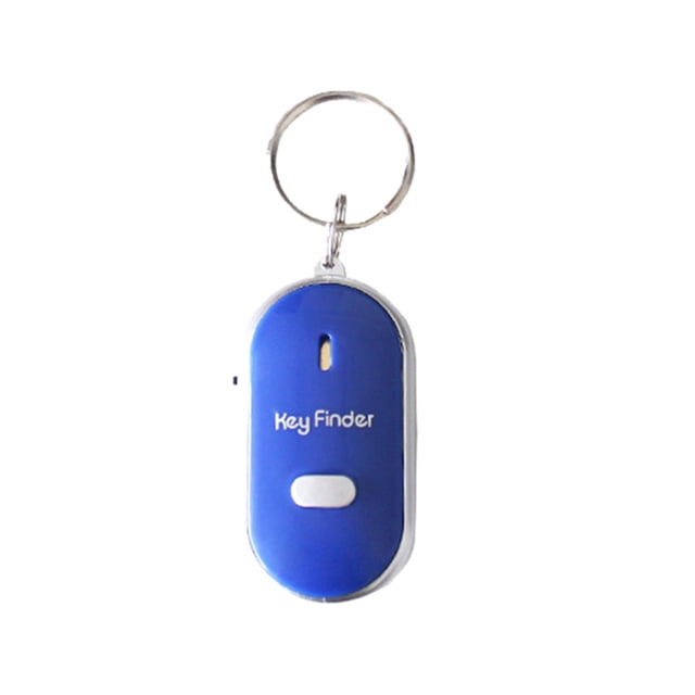 Torche à Lumière LED Télécommande Sonore Localisateur de Clés Perdues Porte-Clés