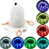 Huamai Portable USB LED RGB Rope Lights, Camping Lantern Waterproof String Linear Lights for Camping, Hiking, Safety, Emergencies, Back Lighting (RGBW Dimmable)