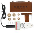 thumbnail image 1 of Kit de pistola de fusión en caliente, juego de enchufes de fusión de disipación de calor de 6 agujeros, herramienta de soldadura electrónica 750W 220V, 1 of 10