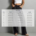 thumbnail image 3 of AherBiu Juniors Jeans for Women Straight Leg Loose Fitted Button Waisted Streetwear Denim Pants with Pockets, 3 of 7