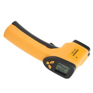 Temperature Measuring , -50-550 degrees Celsius  ℉  degrees Celsius  Selection  Target Indicator Infrared  Backlight Function  for Household Use