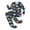 AB296 Black, variant on Tisuna Girls Fall Pajamas Set Kids Comfortable Long Sleeve Crew Neck Graphic Print Tops And Pants Sleepwear Children'S 2 Pieces Housewear Clothes Set Size 3-4 Years
