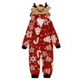 thumbnail image 2 of Generic Family Pajama Sets With Holiday Prints Family Christmas Pajamas Matching Sets, Xmas PJs Mathching Set, Holiday Family Sleepwear Set Long Sleeves and Pants, 2 of 5