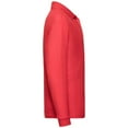 thumbnail image 3 of Fruit of the Loom Boys/Girls Long Sleeve Pique Polo Shirt, 3 of 4
