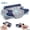 TypeA-Blue, variant on MOONORAH Cooling Bed Pillow for Neck & Shoulder Pain Relief, Cervical Support Comfort Pillow for Side Back Stomach Sleeper, Ergonomic Enhancing Contour Memory Foam Pillows for Sleeping, Dark Blue
