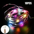 thumbnail image 3 of CAROOTU LED Copper Wire Mini String Light Bottle Cork Shape lights for DIY Christmas Halloween Wedding, 3 of 7