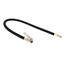 FRCOLOR Copper Tire Inflator Extension Hose 60cm Quick Adapter for Car Bike Motorcycle Air Pumps