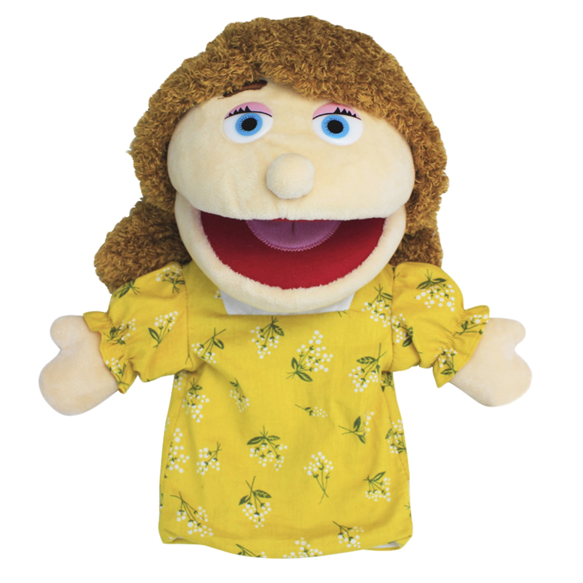 Jeffy Hand Puppet Cartoon Plushie Toy Stuffed Doll Soft Figurine Sleeping  Pillow Educational Playhouse Fans Birthday Gift