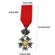 thumbnail image 3 of Napoleonic Legions Commemorative Medals Historical Recreations Durable Metal Alloy Collector Piece 3 Finish Variations Silver, 3 of 4