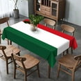 thumbnail image 3 of Italian Tablecloth for Italian Themed Party Decoration Kitchen Dining Room Home Decor-60×84 inch, 3 of 4