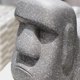 thumbnail image 2 of Tissue Box Statue, Tissue Case, Funny Gift, Tissue Stand,Birthday Gift, Good Lucky Goods, Funny Goods, Light Gray, 2 of 5