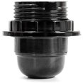 thumbnail image 3 of uds tornillo Edison ES E27 portalámparas estilo colgante negro Kuyhfg Bienvenido a Kuyhfg, 3 of 5