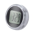thumbnail image 2 of jifeng Mini Motorcycle Digital Clock Bike Handlebar Watch Motorcycle Clock for Vehicles Black, 2 of 8