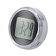 thumbnail image 2 of Mini reloj digital para motocicleta, reloj para manillar de bicicleta, reloj para motocicleta para vehículos Negro, 2 of 8