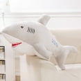 thumbnail image 5 of Bluethy 40/50cm Cute Simulated Shark Fish Plush Toy Soft Stuffed Doll Pillow Cushion, 5 of 8