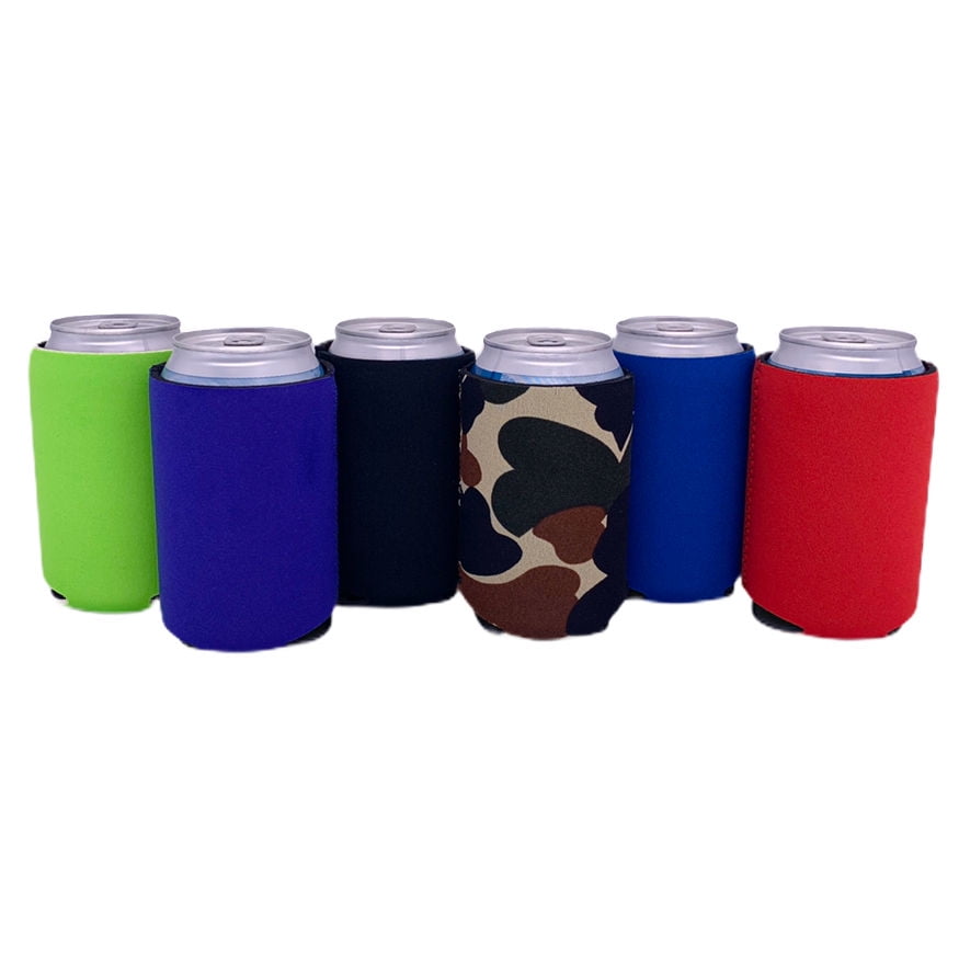 These are blank collapsible koozies to help keep drink cold!