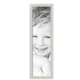 thumbnail image 2 of ArtToFrames 10" x 37" White Picture Frame, 10x37 inch White MDF Poster Frame (WOM-4332), 4 Pack, 2 of 8