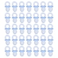 thumbnail image 1 of 150 Uds Mini chupetes chupetes acrílicos chupetes transparentes chupetes de bebé para juegos de Baby Shower, 1 of 6