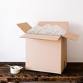 thumbnail image 2 of MagicWater Packing Peanuts for Shipping - 1 Cu Ft - Bio Tube Recycled Compostable & Biodegradable Void Filler - Cushion for Shipping Packaging - Dust, 2 of 9
