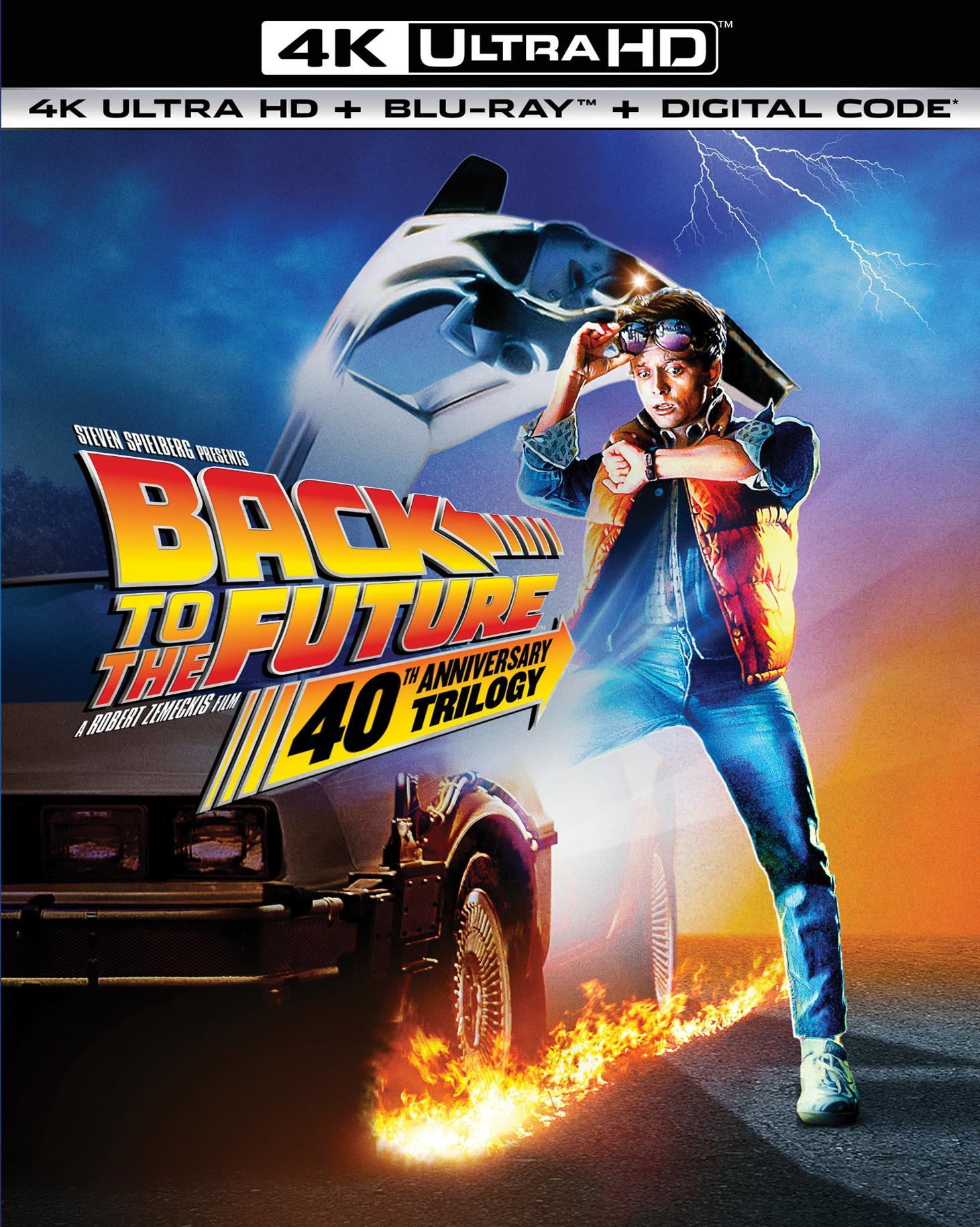Back to the Future Trilogy: 40th Anniversary Edition