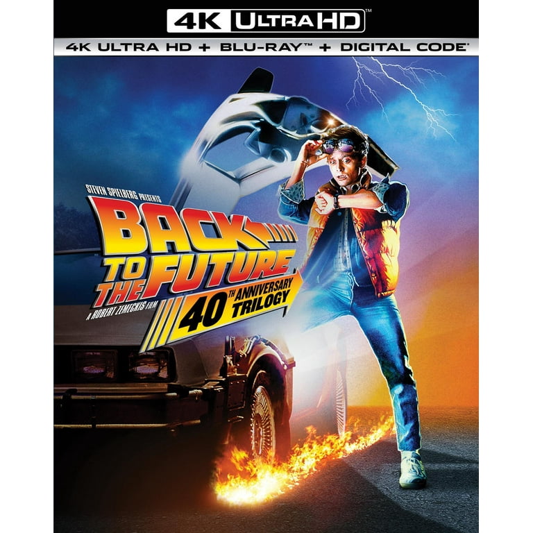 Back to the Future Trilogy: 40th Anniversary Edition - Walmart.com