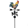 thumbnail image 3 of Veleta de metal con forma de gallo, veleta, vallas de jardín, patio de juego TFixol Apuestas, 3 of 7