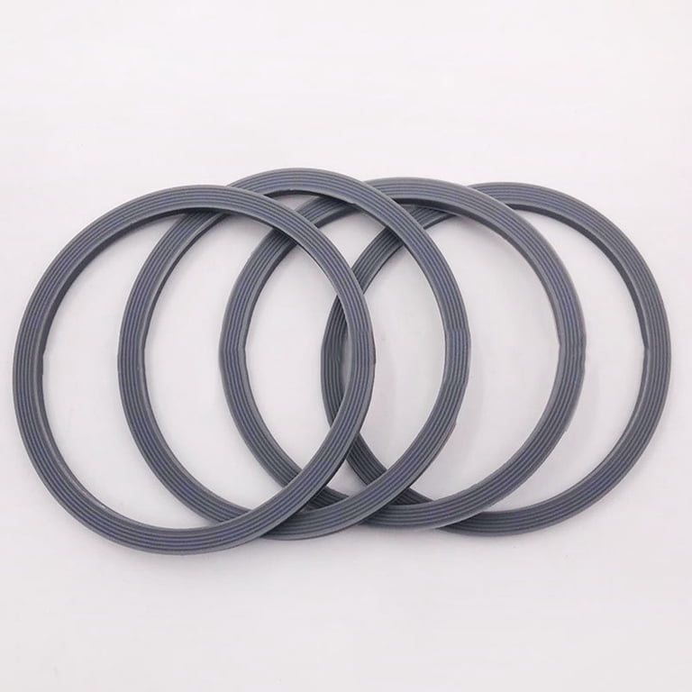6-Pack Owala Tumbler Lid Seals - Silicone Replacement Gaskets For 20oz & 12oz SmoothSip Slider Lids (Dark Pink)