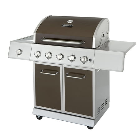 Dyna-Glo DGE530BSP-D 5 Burner Bronze Gas Grill
