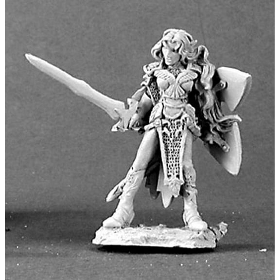 Reaper Miniatures Unpainted Aviriel Tellerion, Elf Paladin 03072 Dark Heaven