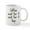 White, variant on CafePress - Coffee Wait For It... Poop. Mug Mugs - 11 oz Ceramic Mug - Novelty Coffee Tea Cup