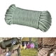 thumbnail image 4 of Cuerda de Paracordaa 650 Cuerdas de Paracordaa multifunción , cuerda de tienda Cuerda de paracaídas Cordones de fabricación de cuerdas de Verde oliva, 4 of 9