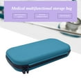 thumbnail image 3 of Bolsa de Almacenamiento Portátil Qarigey a Prueba de Golpes para Estetoscopio Organizador Estuche de Almacenamiento Salud Azul, 3 of 6