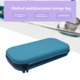 thumbnail image 4 of Seitruly Bolsa de almacenamiento portátil a prueba de golpes para estetoscopio Bolsa de malla incorporada Organizador Estuche de almacenamiento Salud azul, 4 of 6