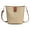Brown, variant on PULLIMORE Women Zipper Straw Crossbody Bag Boho Woven Beach Shoulder Bags Leather Straps Straw Clutch Purse Vacation (Brown)