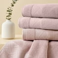 thumbnail image 4 of Large Cotton Bath Towel | 34x73 cm Oversized Sports Towel | Thick & Absorbent for Men & Women | Quick Dry Soft Bath Towels | 1 Piece, 4 of 6