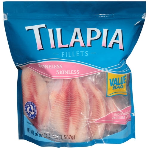 Tilapia Fillets, 56 oz