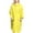 Yellow, variant on Gelikeya Kids Boys Girls Rain Jacket Size 6-16Y Lightweight Waterproof Raincoat Hooded Lined Long Windbreaker with Pockets (Blue, 8-10 Years)