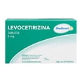 thumbnail image 2 of Levocetirizina Medimart 5 mg 30 tabletas, 2 of 4