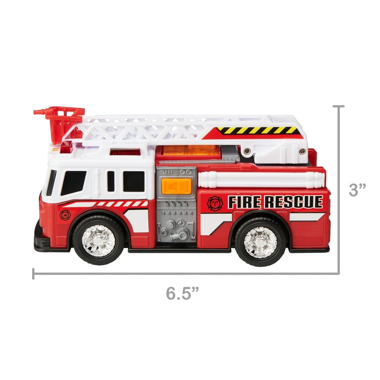 Adventure force fire truck clearance